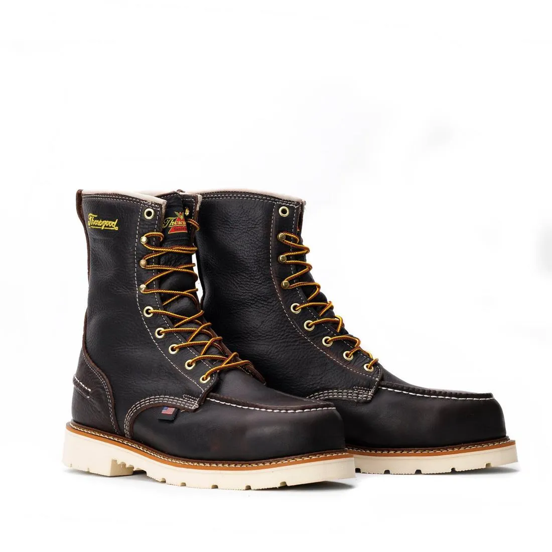 1957 Series 8" Waterproof Steel-Toe Boot Briar Pitstop