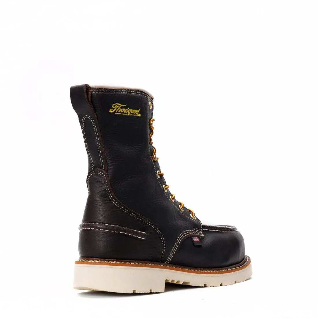 1957 Series 8" Waterproof Steel-Toe Boot Briar Pitstop