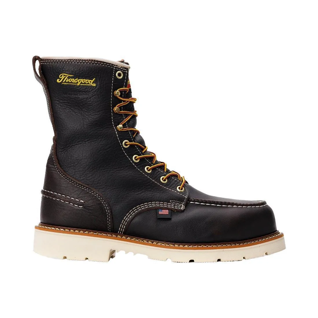 1957 Series 8" Waterproof Steel-Toe Boot Briar Pitstop