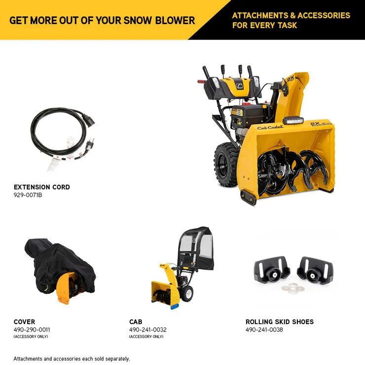 2X 30 in. MAX Snow Blower - 2X Two-Stage Power