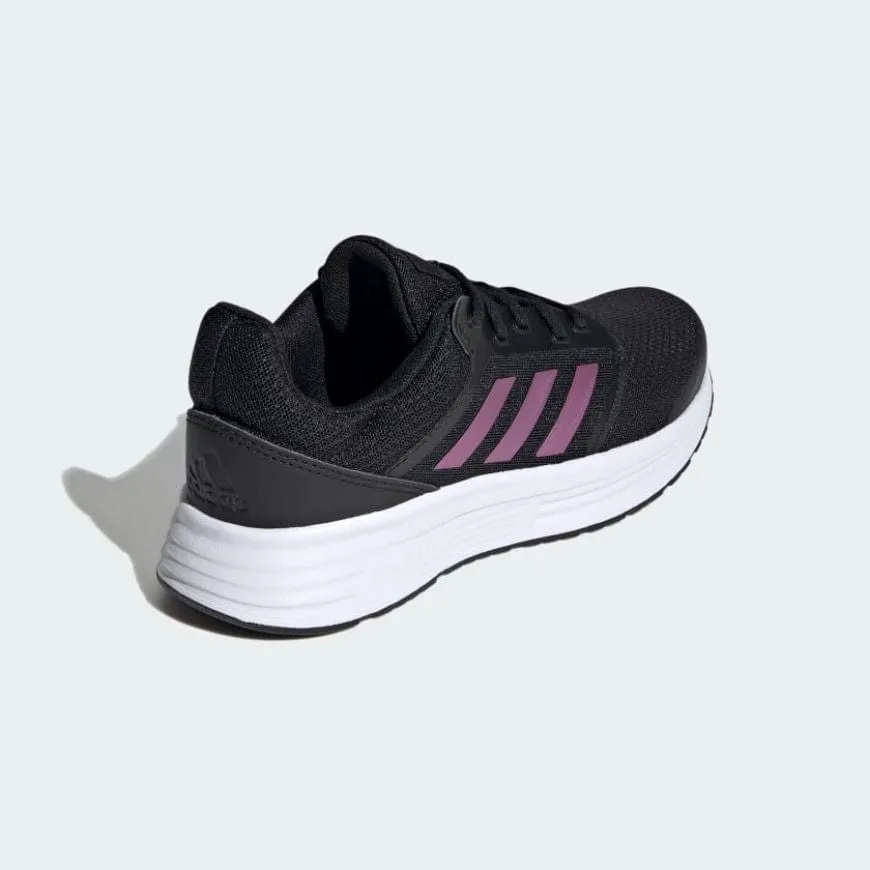 Adidas Galaxy 5 Women Running Shoes Black/Metallic