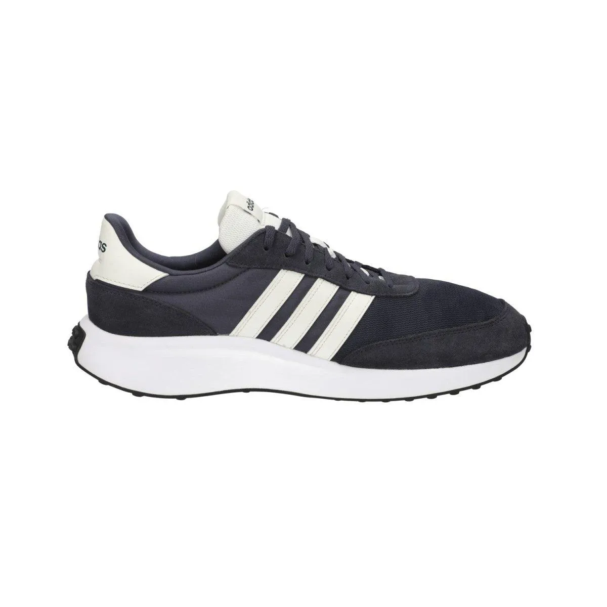 Adidas Run 70S Lifestyle Running Sport Shoes Fabric Blue Colour For Men