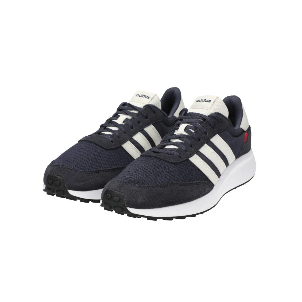 Adidas Run 70S Lifestyle Running Sport Shoes Fabric Blue Colour For Men