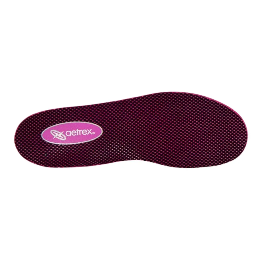 aetrex L700 Women's Speed Orthotics - Insole For Running (Support For Medium & High Arches)