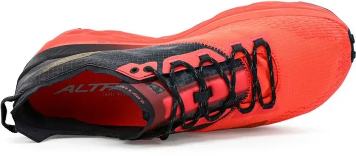 Altra Men's Mont Blanc - Coral/Black