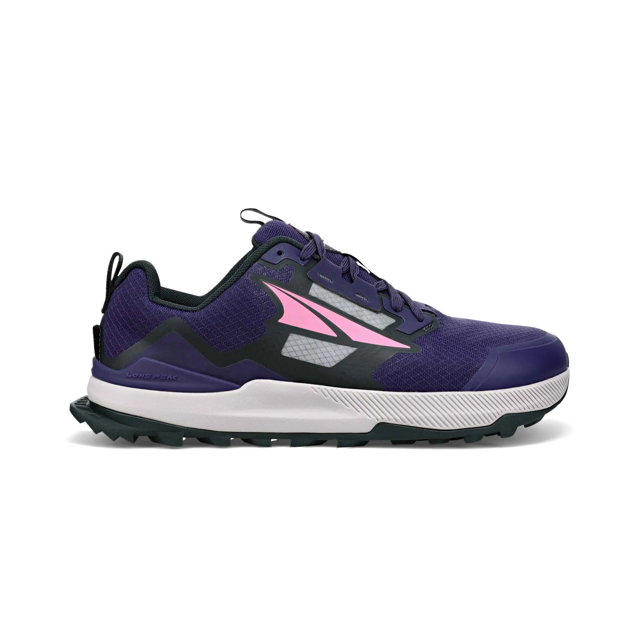 Altra | Women's Lone Peak 7 Running Shoes - Dark Purple