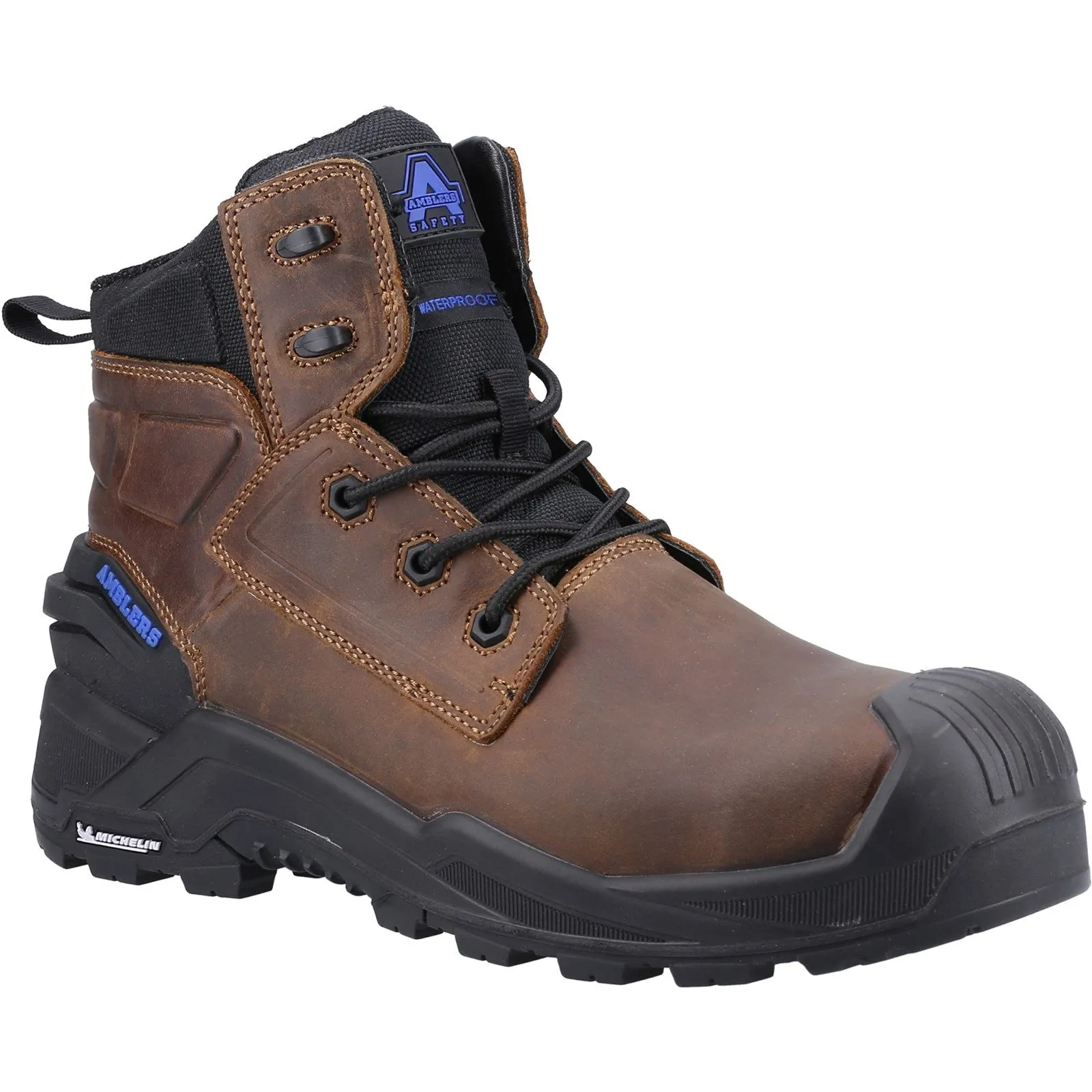 Amblers AS980C Crusader S3 Safety Boots | Composite Toe Cap