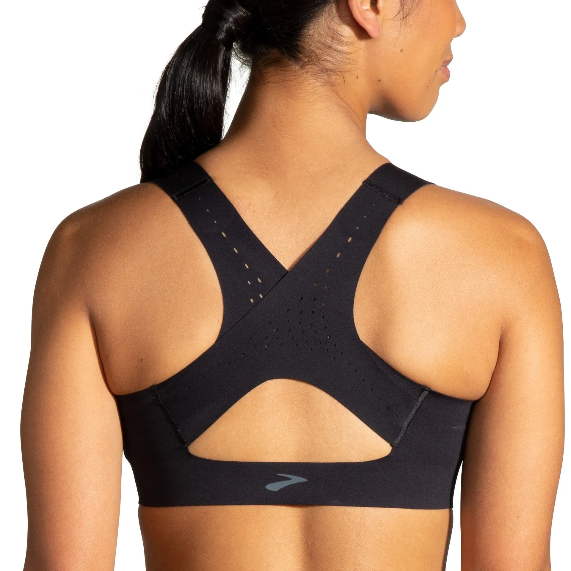 Brooks | Dare Zip Run Bra 2.0 | Women's | Black