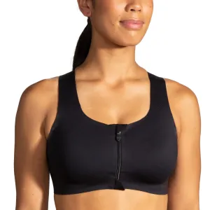 Brooks | Dare Zip Run Bra 2.0 | Women's | Black