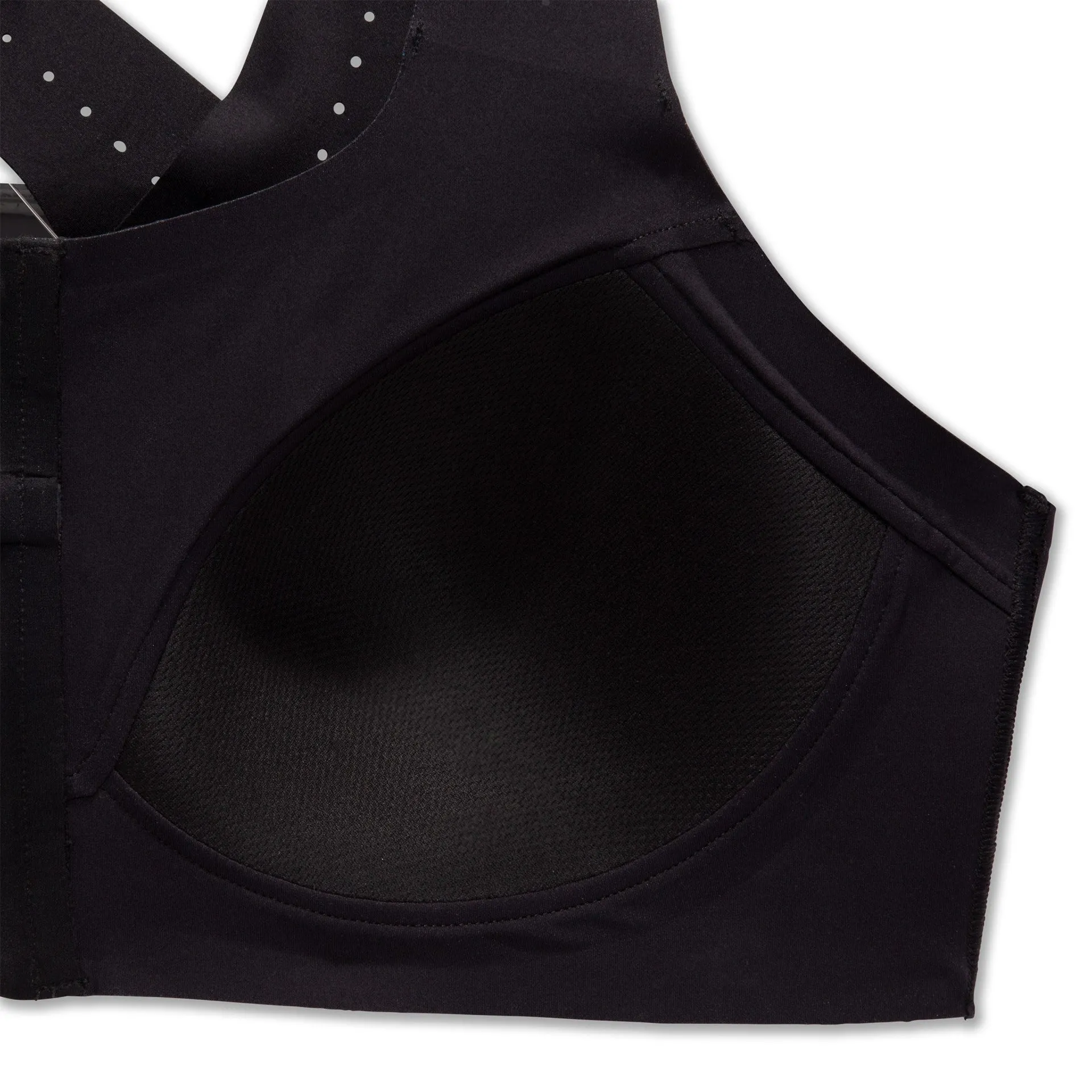 Brooks | Dare Zip Run Bra 2.0 | Women's | Black