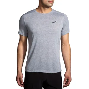 Brooks | Distance Short Sleeve 2.0 | Men's | Heather Ash