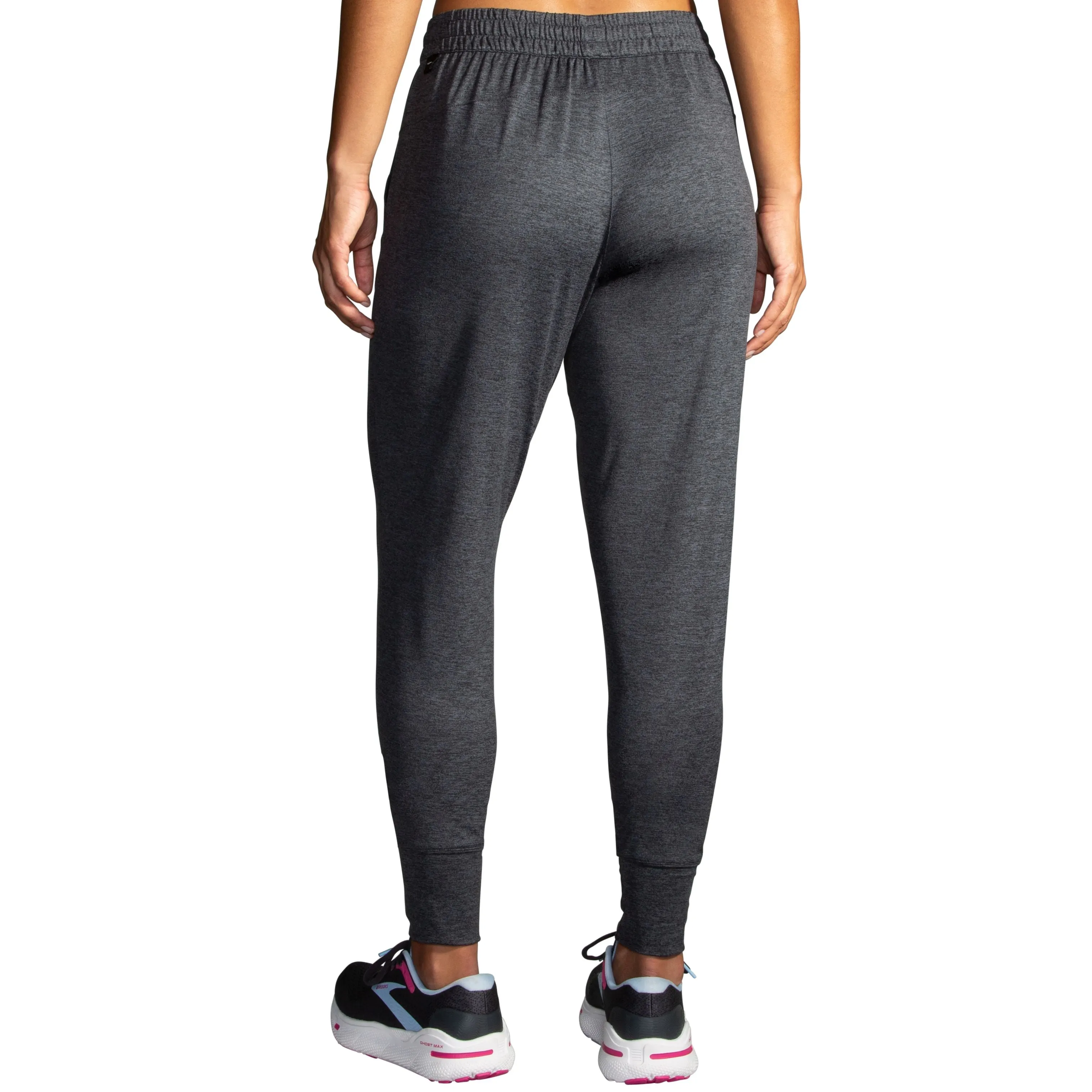 Brooks | Luxe Jogger | Women's | Heather Black