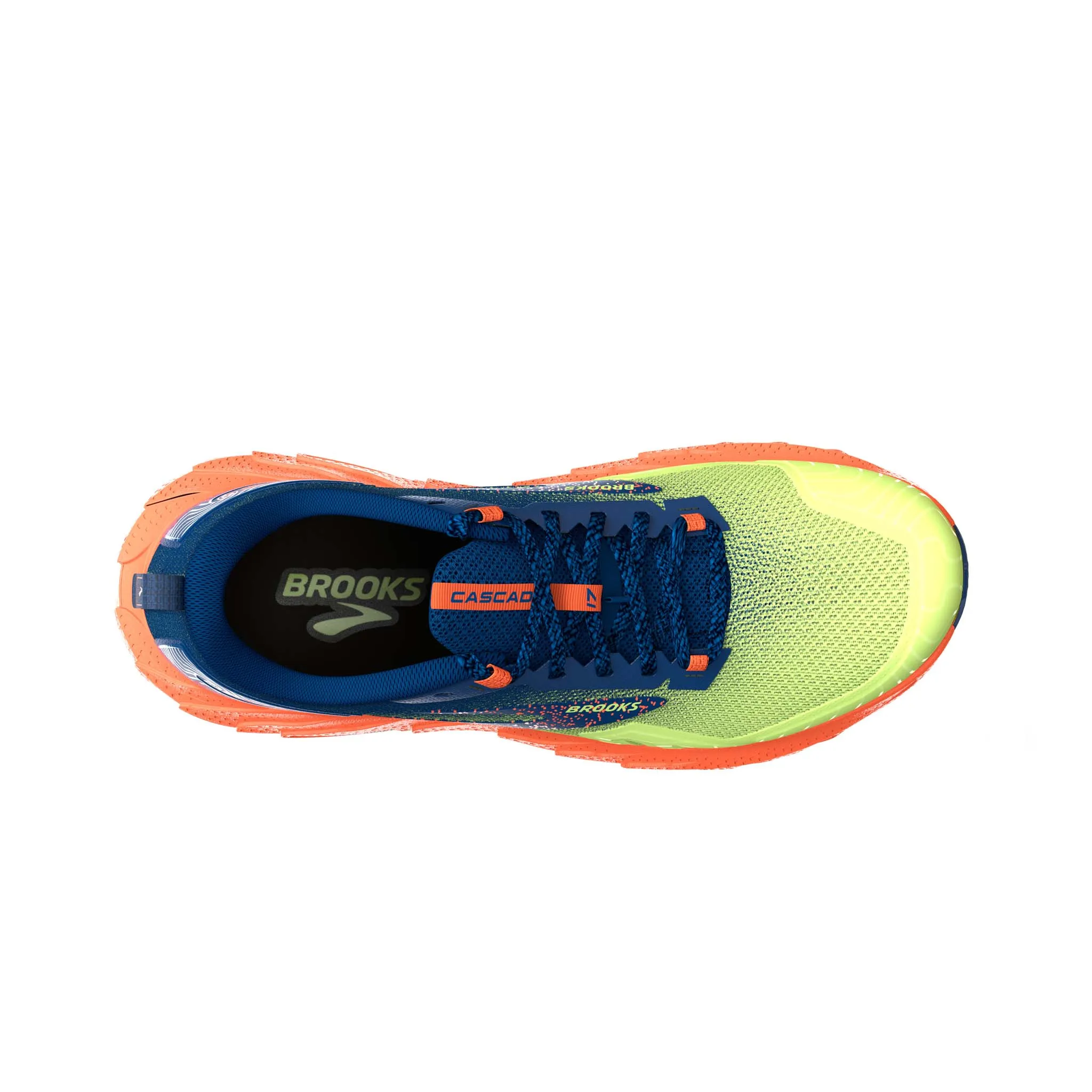 Brooks | Men's Cascadia 17 Running Shoes - Sharp Green