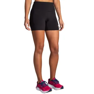 Brooks | Spark 5" Short Tight | Women's | Black