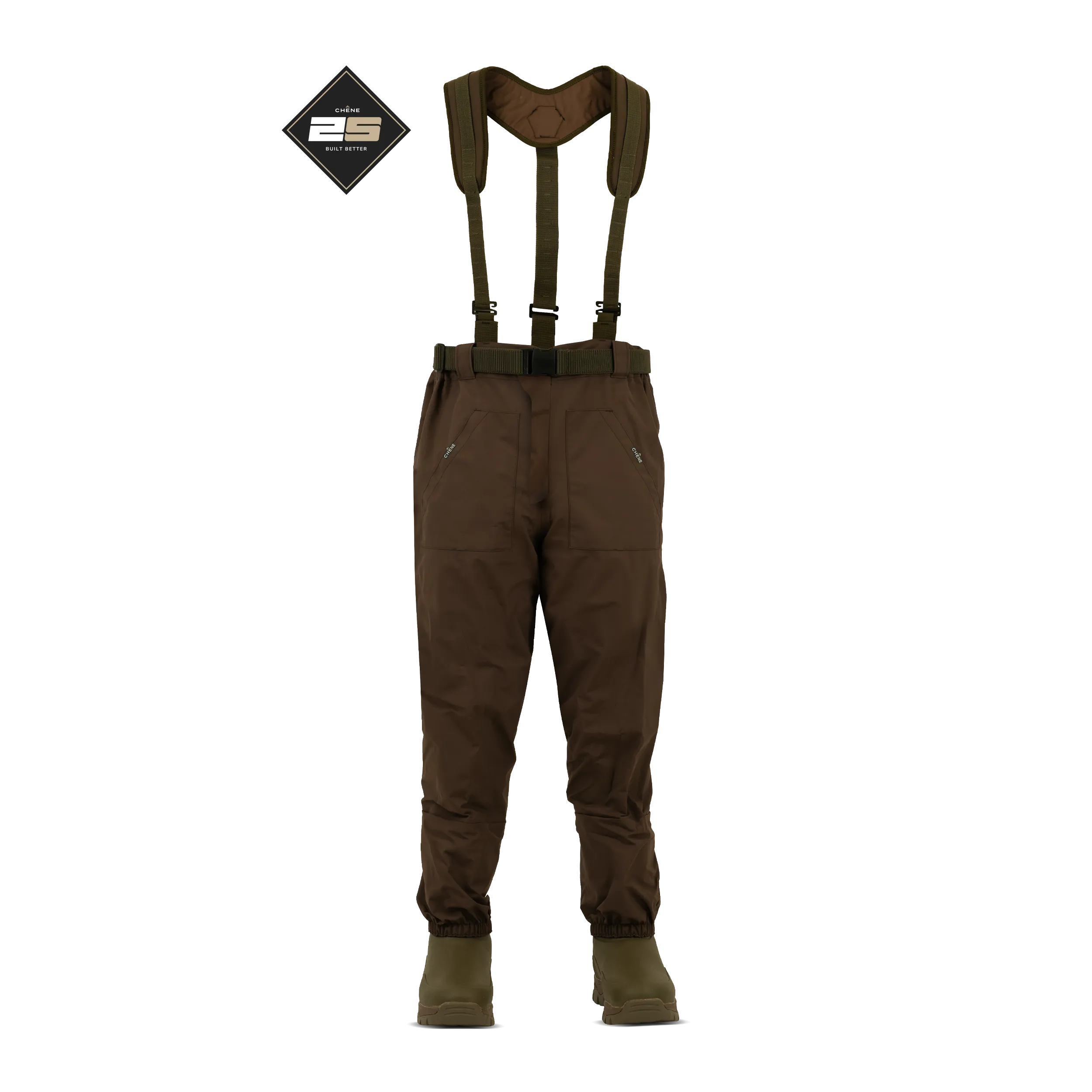 Brown 2S Wading Pant