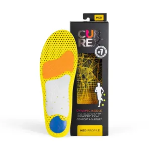 Currex RunPro Dynamic Insoles - Medium Profile