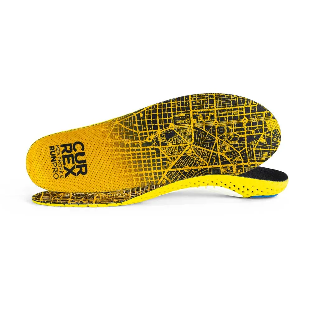 Currex RunPro Dynamic Insoles - Medium Profile