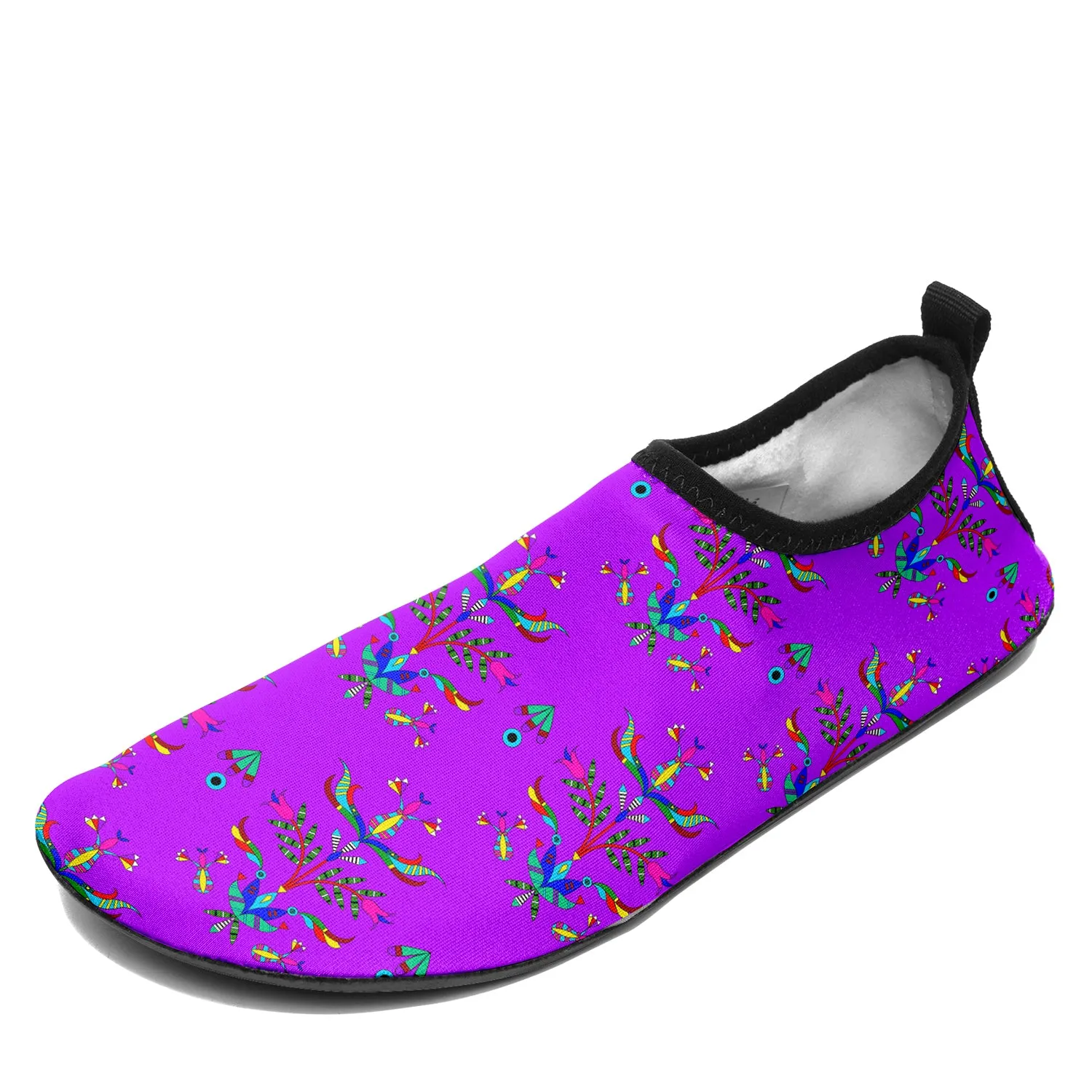 Dakota Damask Purple Sockamoccs