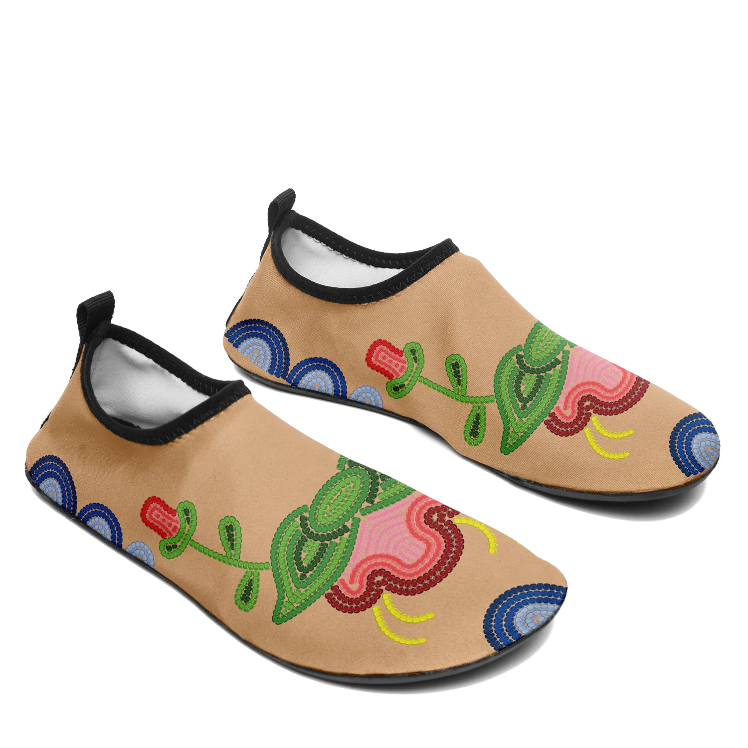 Dew Drops 2 Kid's Sockamoccs Slip On Shoes