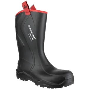 Dunlop Purofort Rigger Safety Wellingtons | Steel Toe Cap