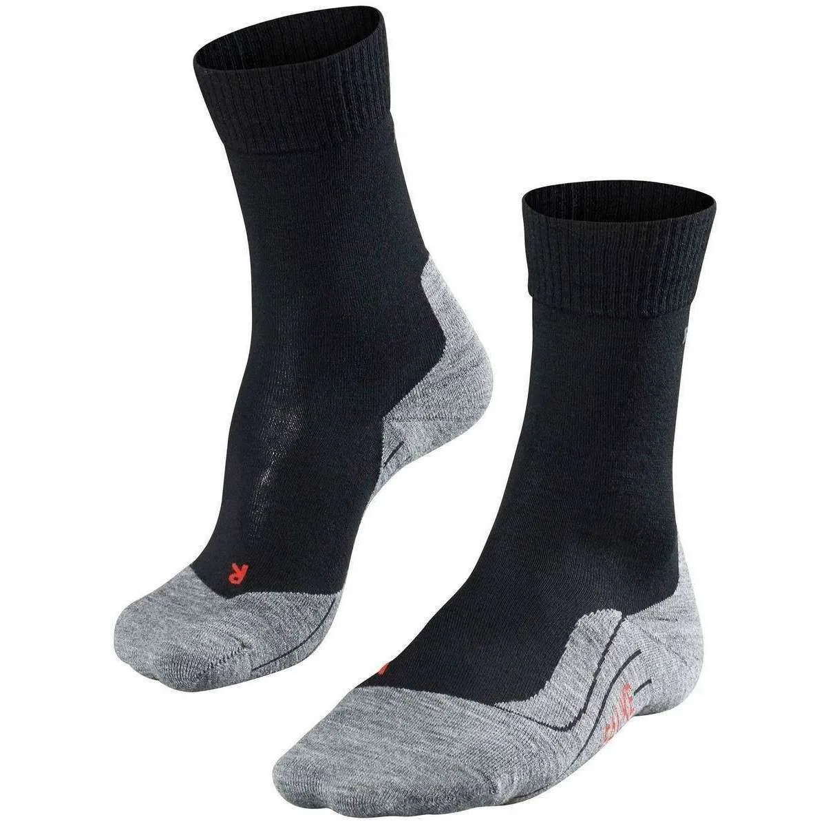 Falke Trekking 5 Socks - Black/Grey