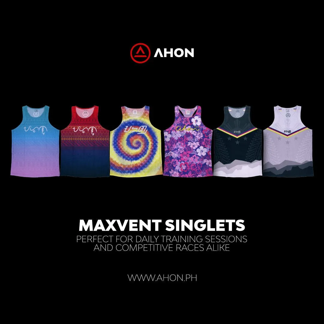 Fatek running singlet (teal) - maxvent