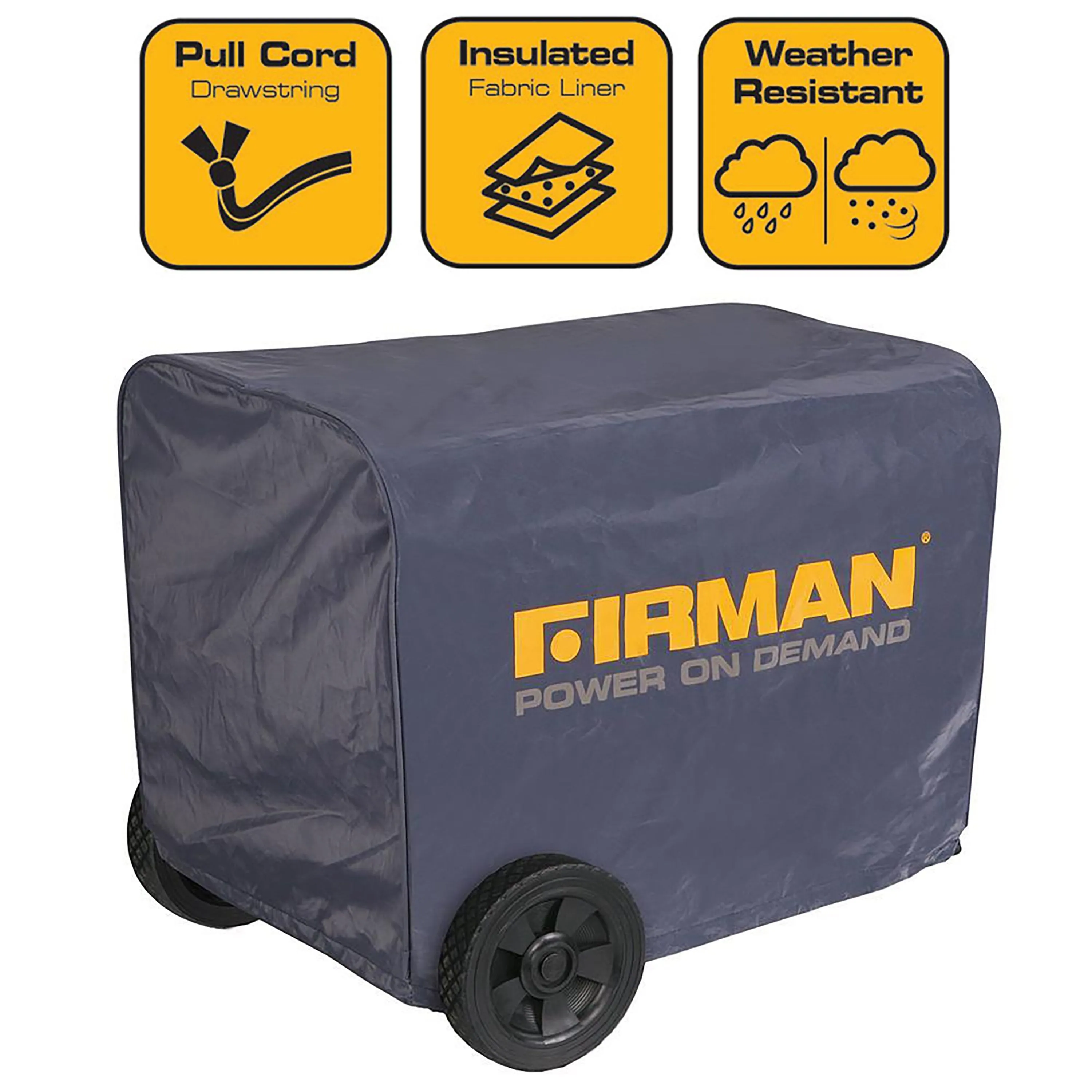 Firman 1008 2000 Watt Inverter Generator Cover