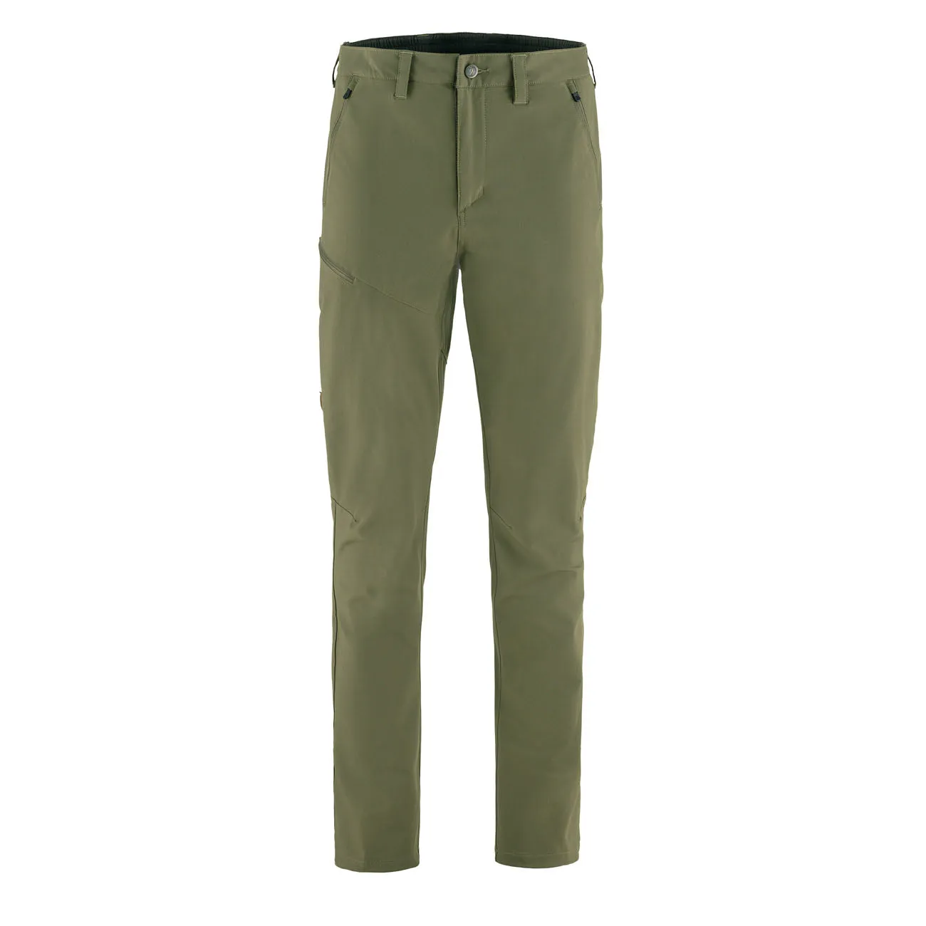 Fjallraven Abisko Trail Stretch Trouser Short Leg Laurel Green