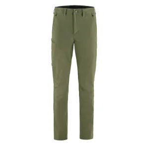 Fjallraven Abisko Trail Stretch Trouser Short Leg Laurel Green