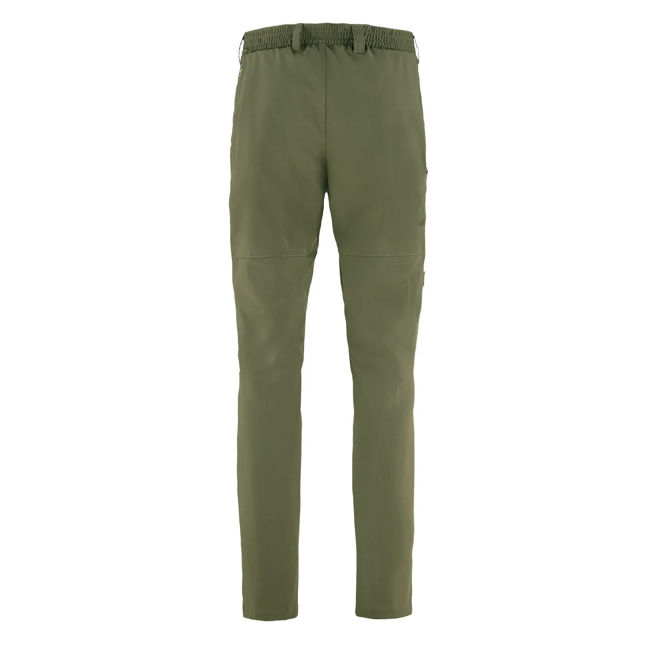 Fjallraven Abisko Trail Stretch Trouser Short Leg Laurel Green