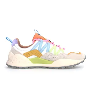 Flower Mountain Washi Sneaker (Women) - Beige/White/Multi