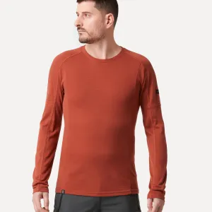 Forclaz Men's MT500 Merino Wool Long-sleeve Shirt