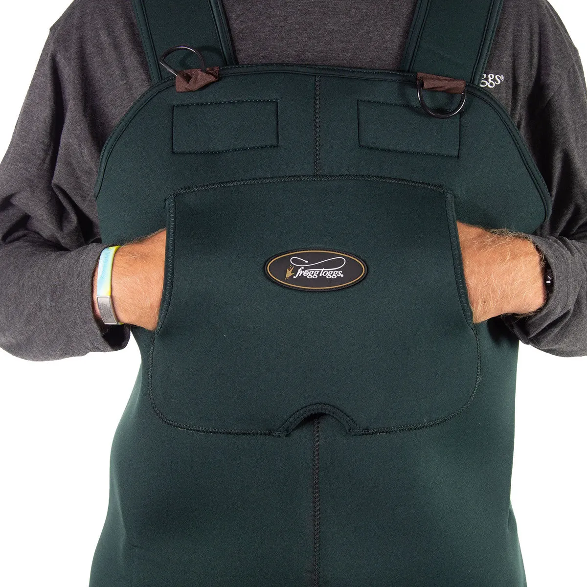 Frogg Toggs Amphib Neoprene Bootfoot Chest Waders