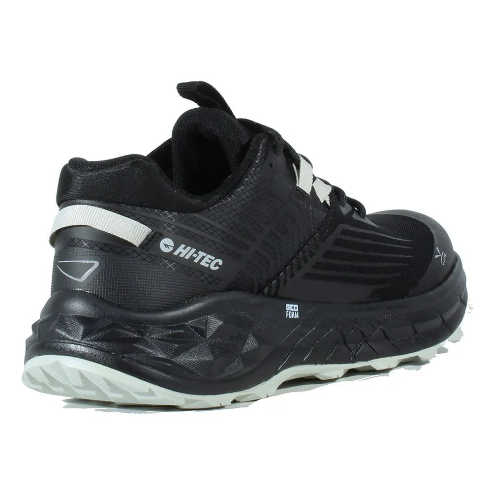 HI TEC Fuse Trail Runner Shoe Trainers - Black - Mens