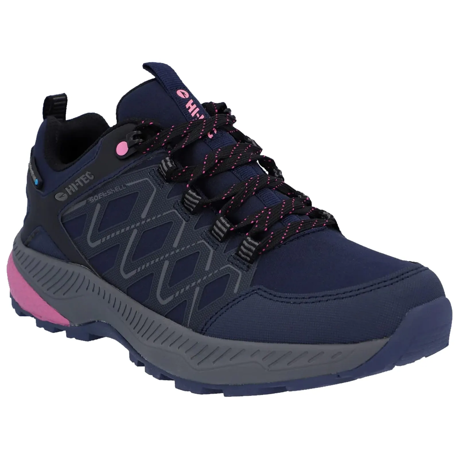 Hi-Tec Ladies Diamonde Walking Shoes