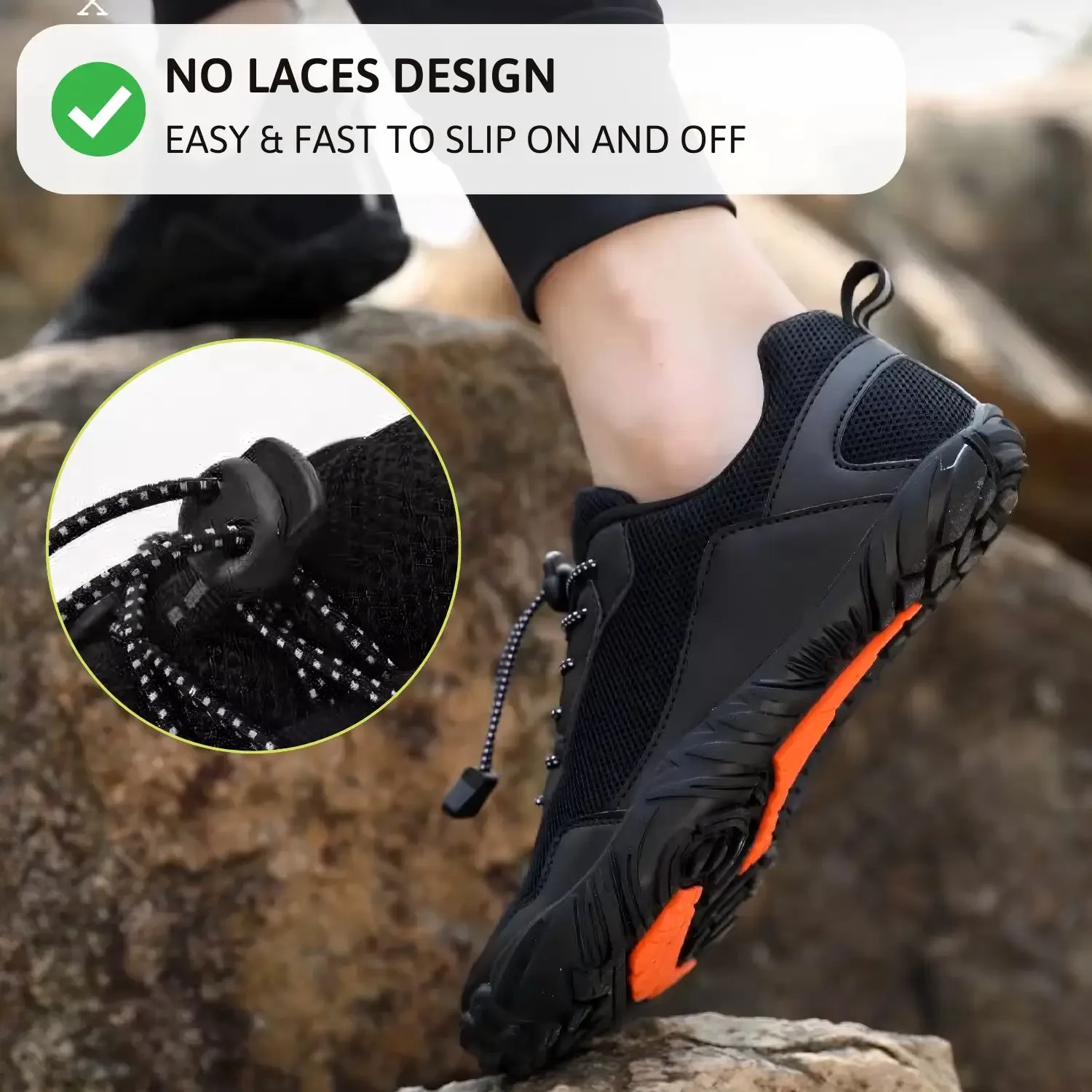 Hike Summit - Non-Slip Autumn Barefoot Shoes (BOGO)