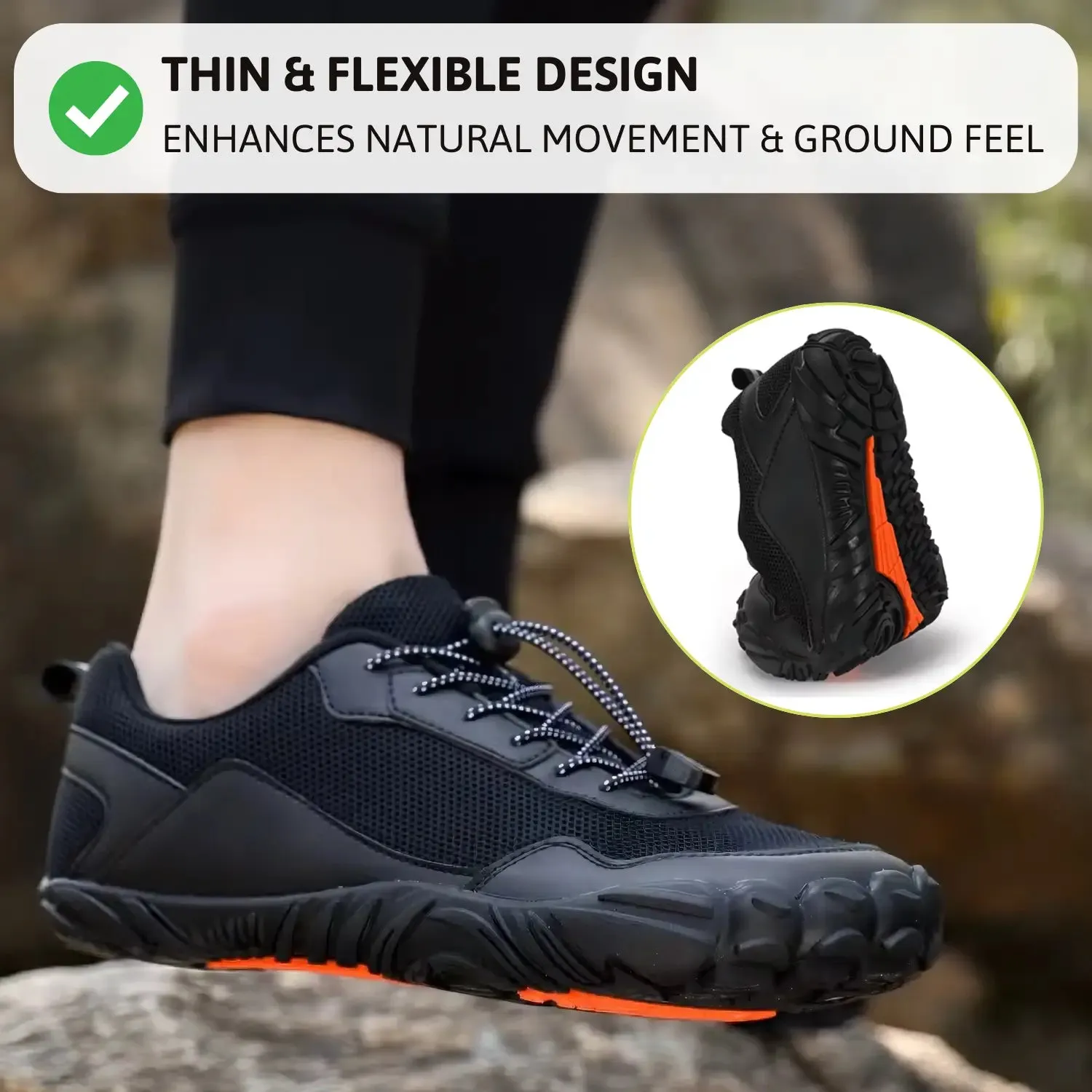 Hike Summit - Non-Slip Autumn Barefoot Shoes (BOGO)