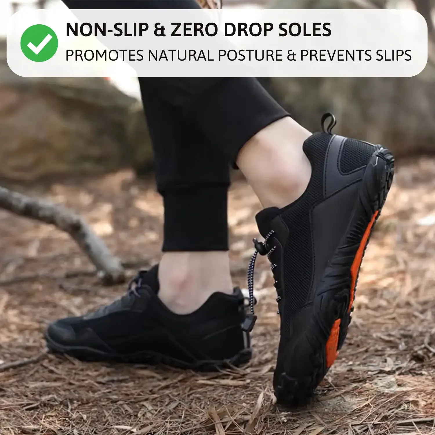 Hike Summit - Non-Slip Autumn Barefoot Shoes (BOGO)