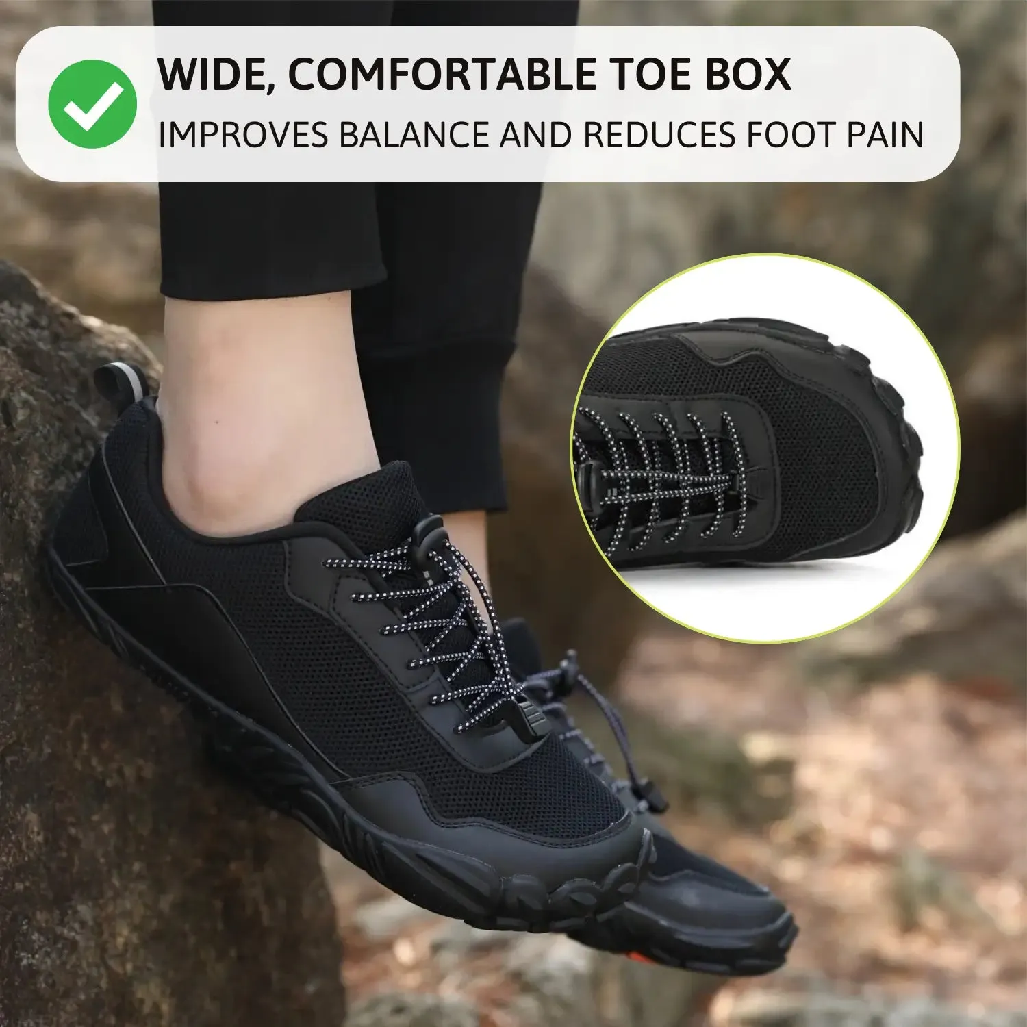 Hike Summit - Non-Slip Autumn Barefoot Shoes (BOGO)