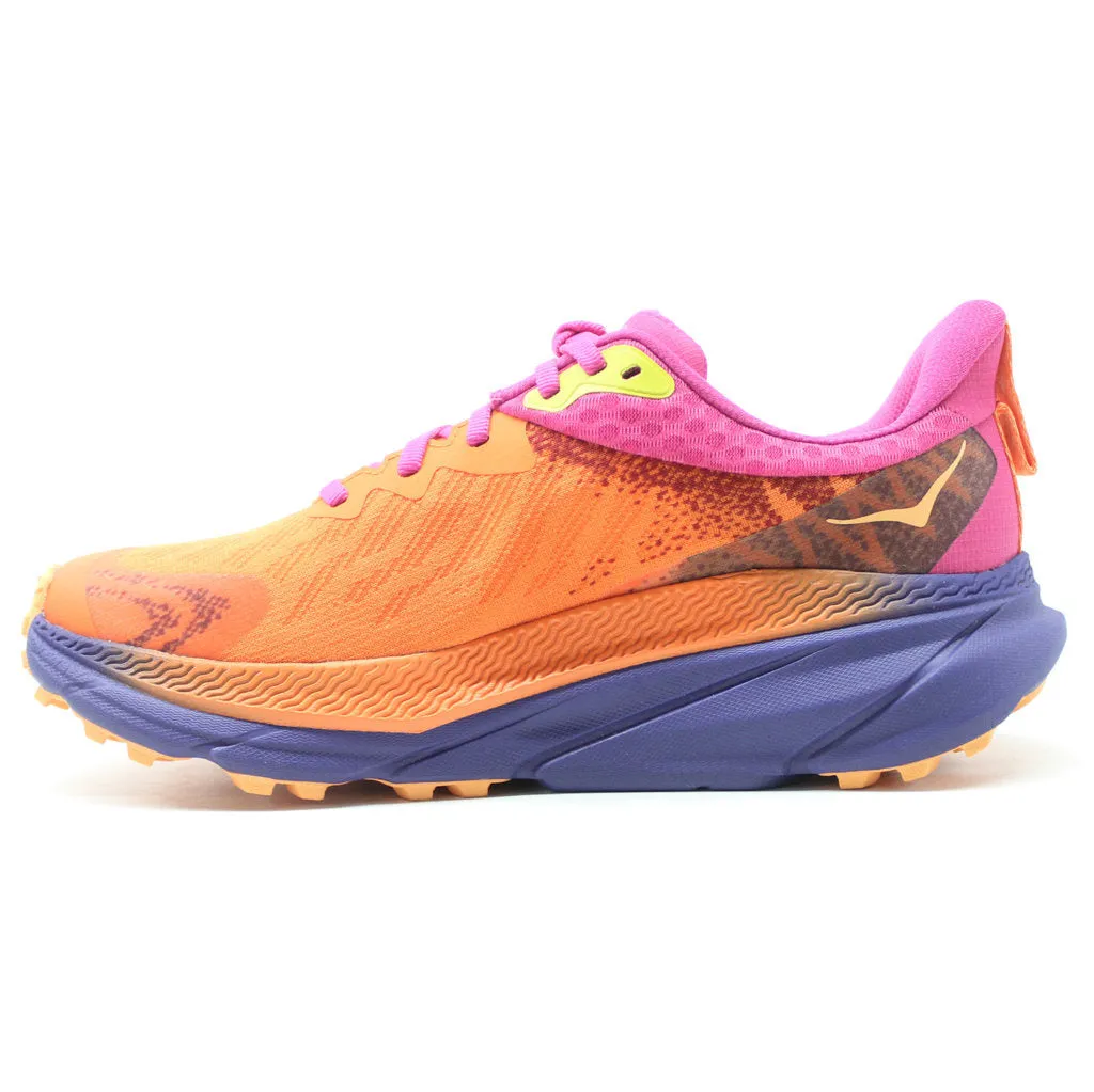 Hoka Womens Trainers Challenger ATR 7 GTX Lace Up Textile Synthetic - UK 6