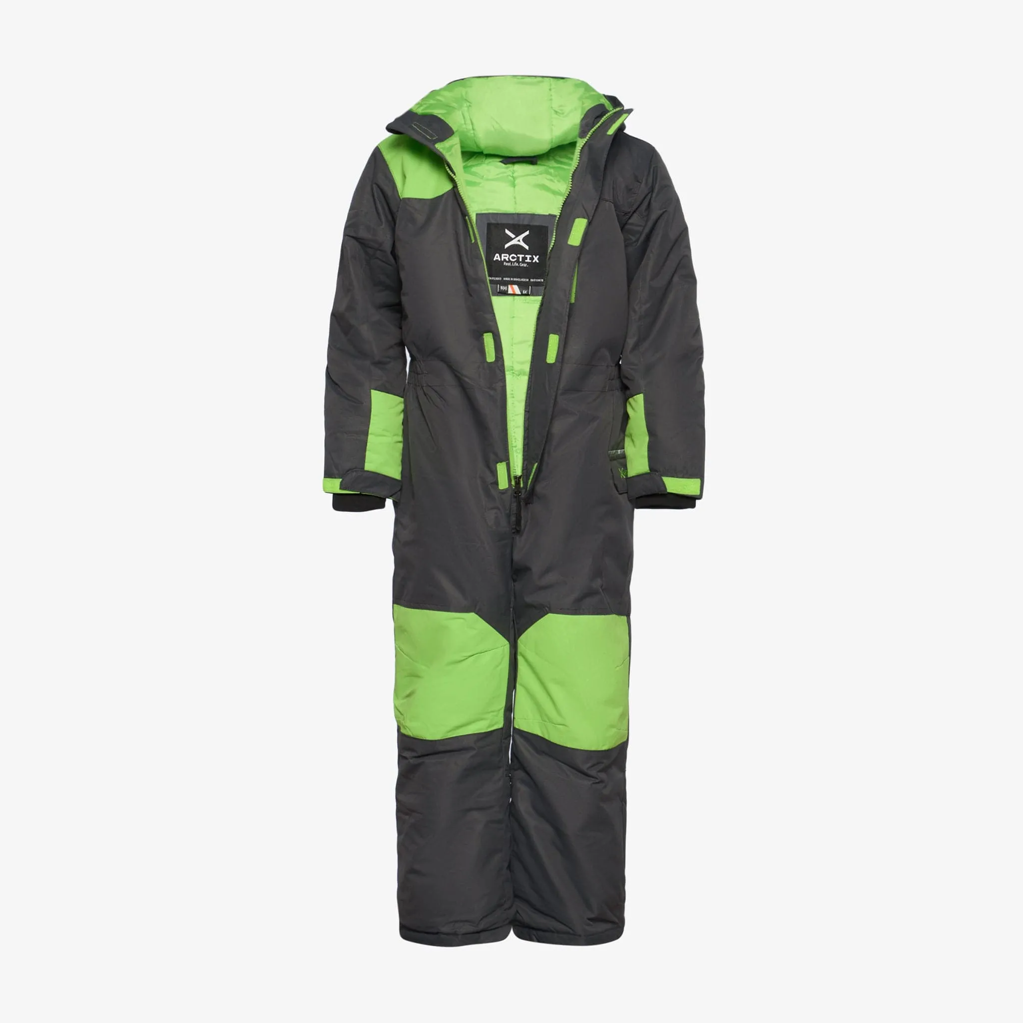 Kids Dancing Bear Insulated Snowsuit Coveralls