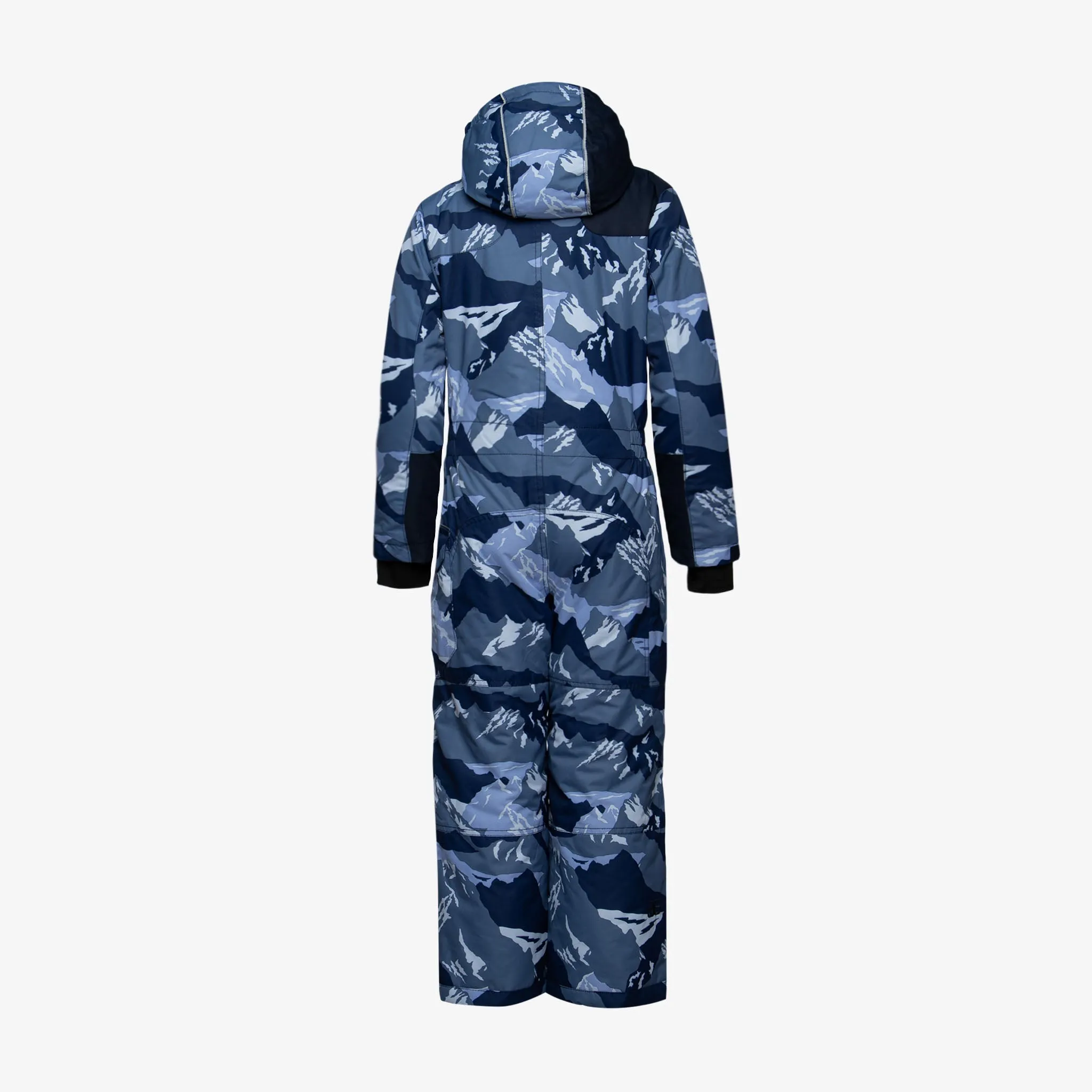 Kids Dancing Bear Insulated Snowsuit Coveralls