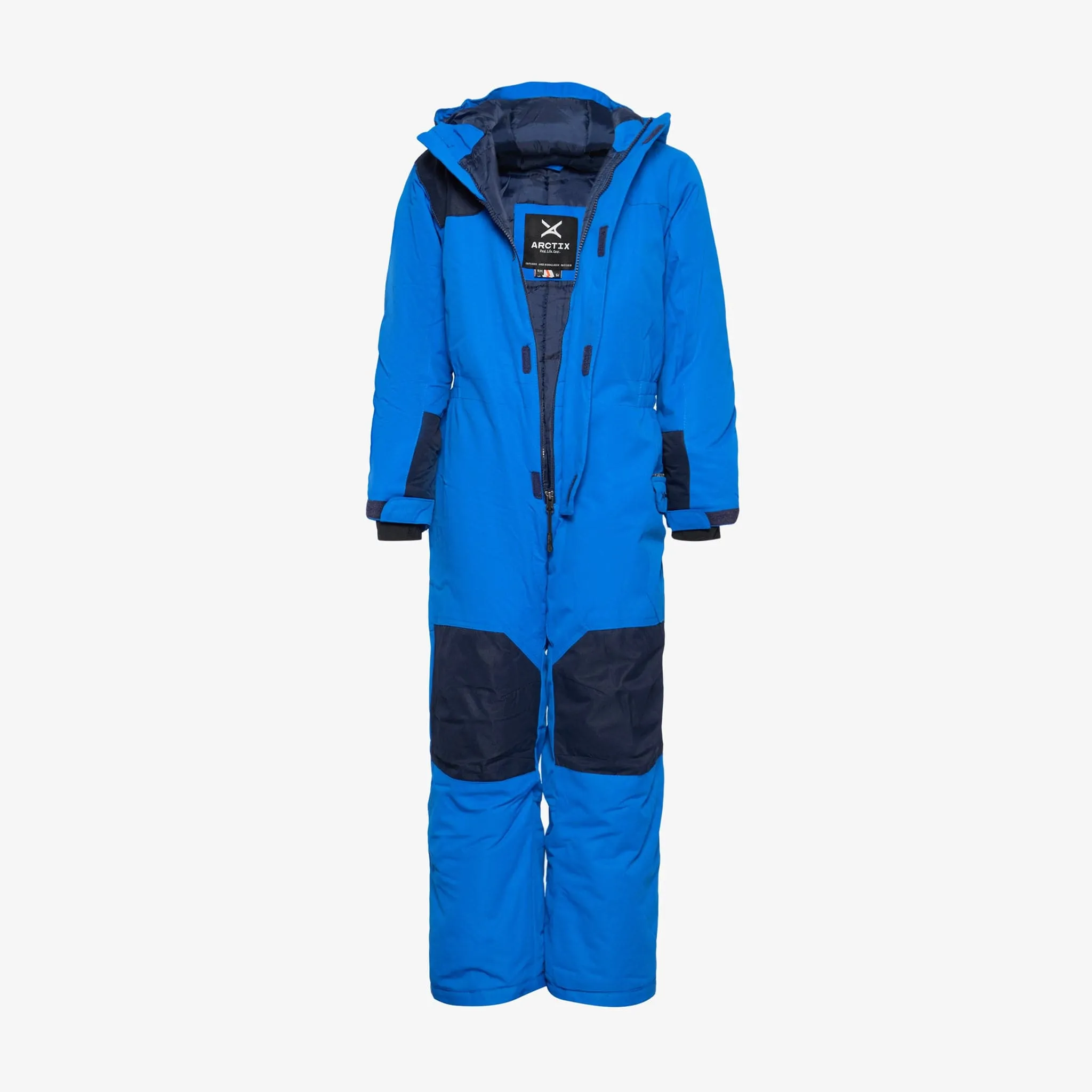 Kids Dancing Bear Insulated Snowsuit Coveralls