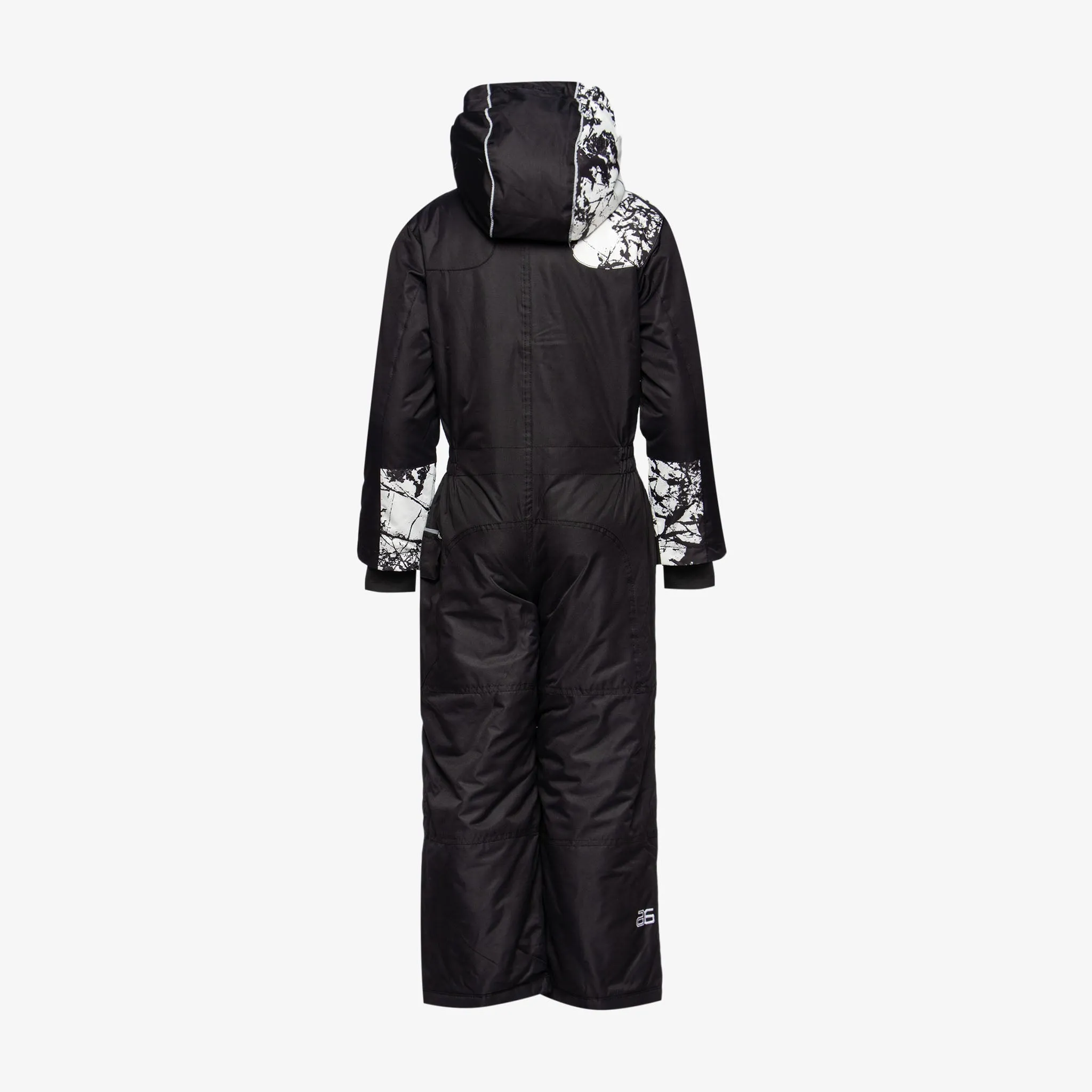 Kids Dancing Bear Insulated Snowsuit Coveralls