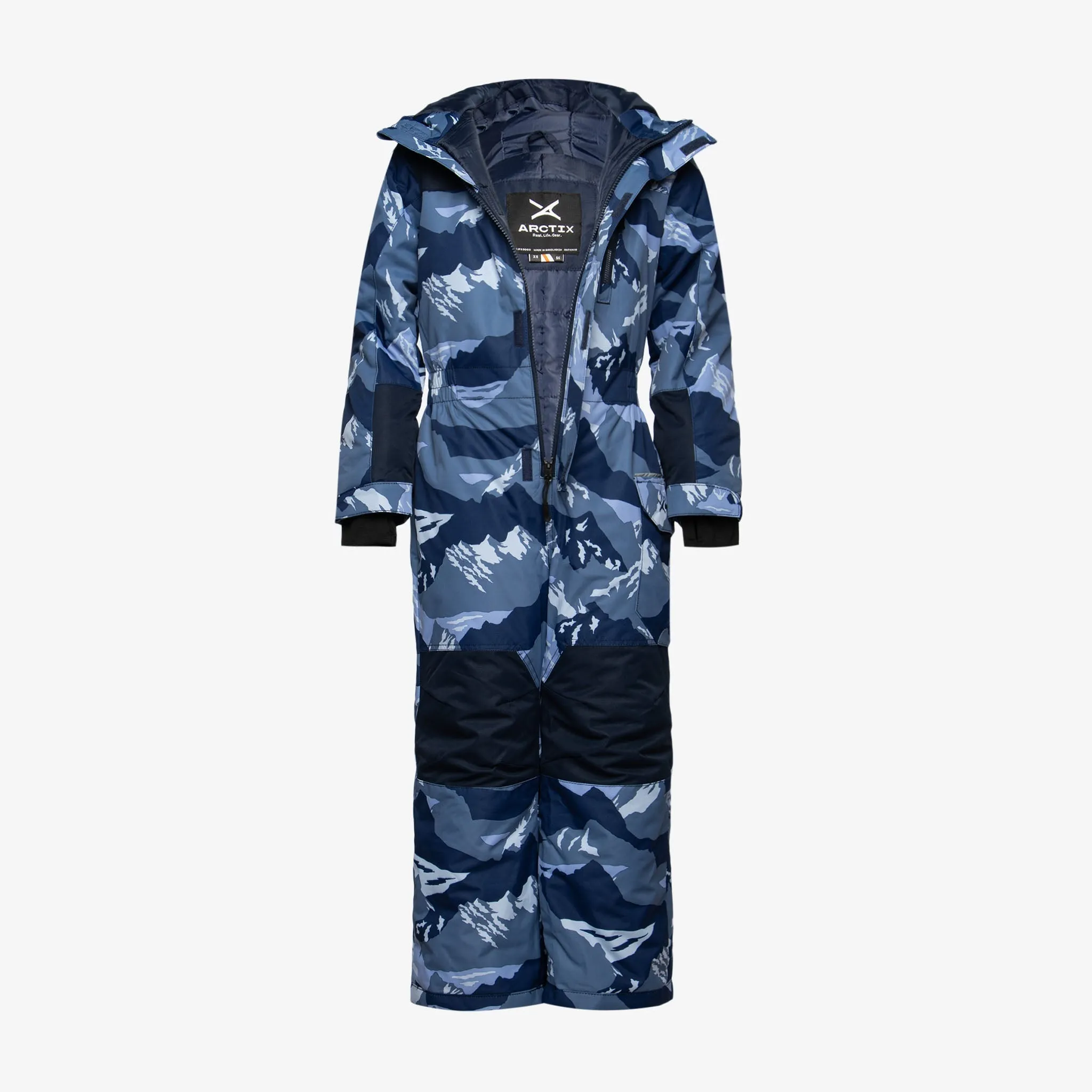 Kids Dancing Bear Insulated Snowsuit Coveralls