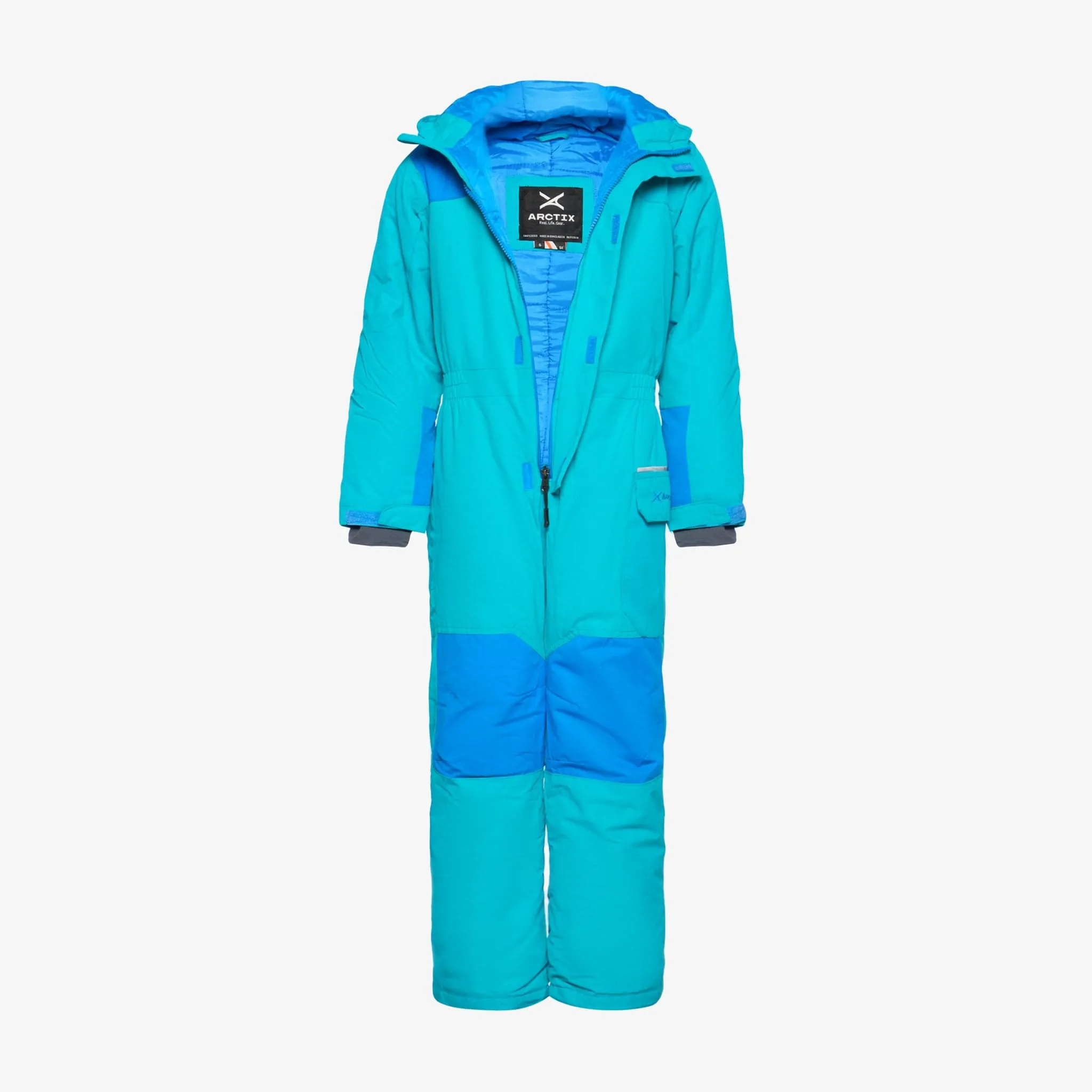 Kids Dancing Bear Insulated Snowsuit Coveralls