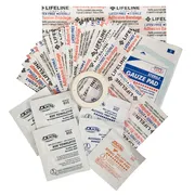 Lifeline Weather Resistant First Aid Kit - 28 Piece