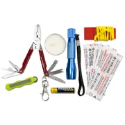 Lifeline Weather Resistant Survival Kit - 13 Piece