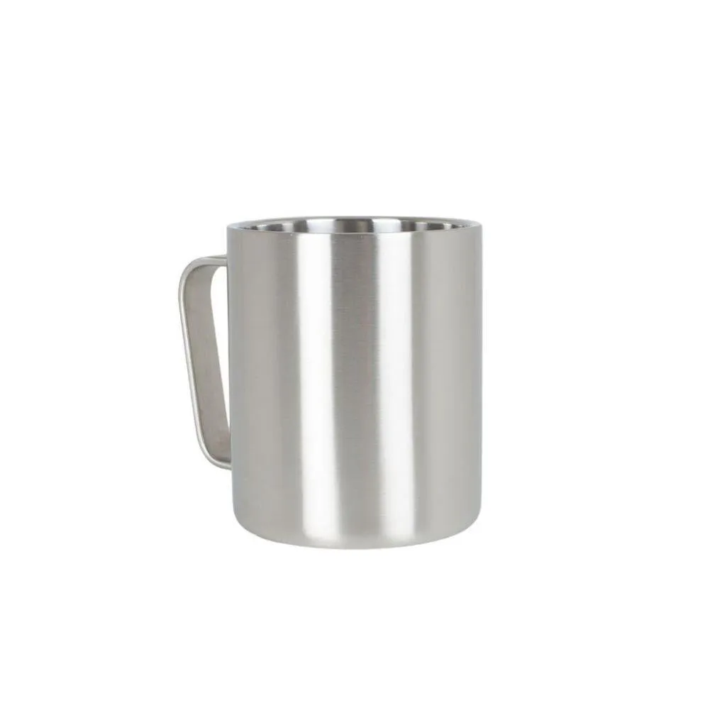 Lifeventure Stainless Steel Camping Mug