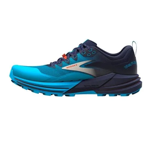 Men's Cascadia 16 Trail - Peacot/Atomic Blue